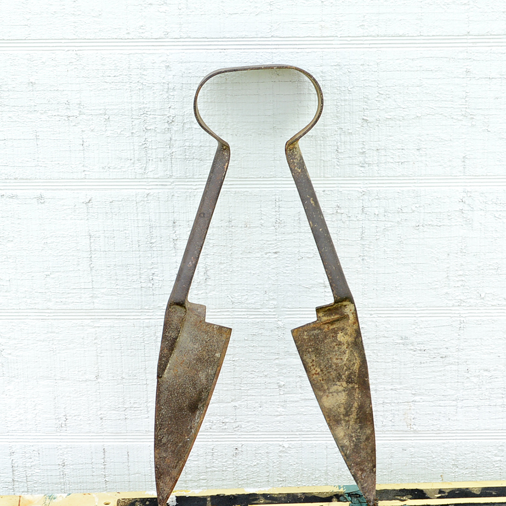 Vintage Log Building Tools