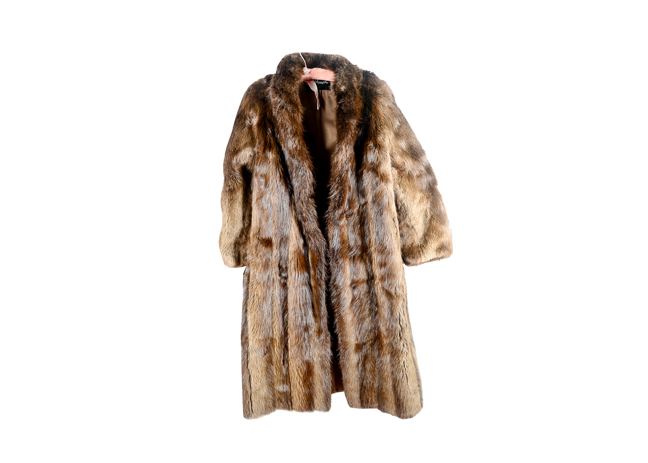 Mink Fur Coat by Gus Mayer