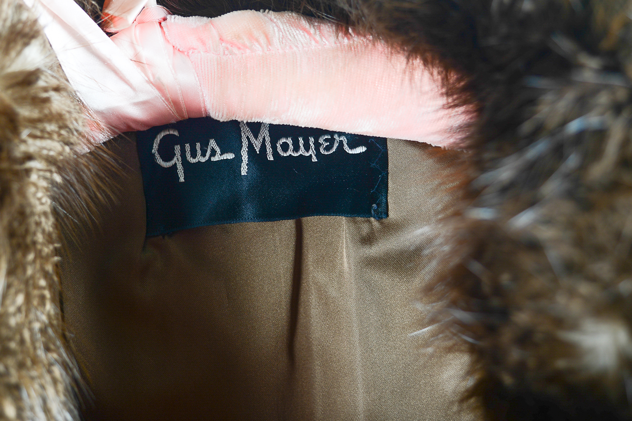 Mink Fur Coat by Gus Mayer