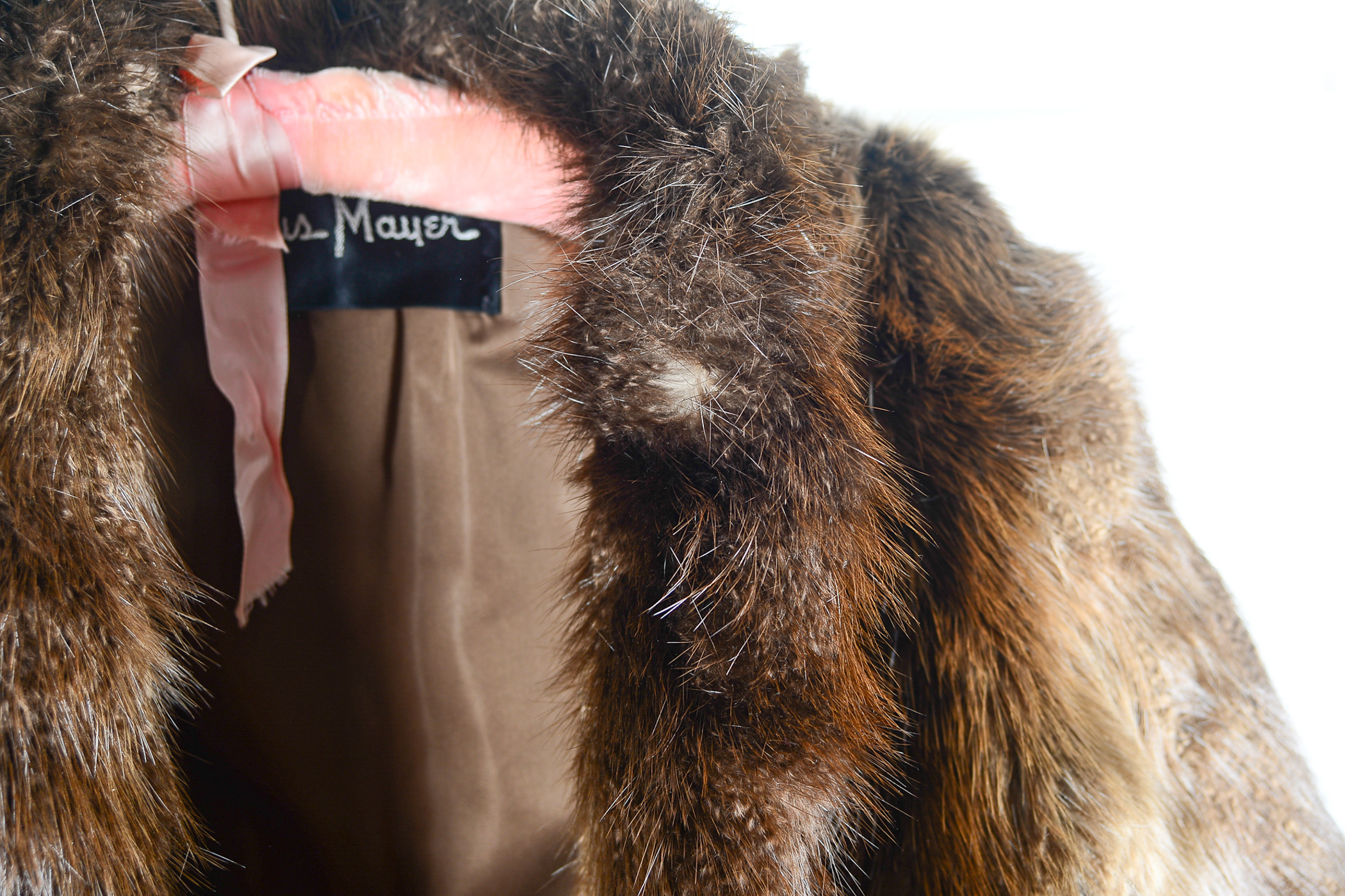 Mink Fur Coat by Gus Mayer