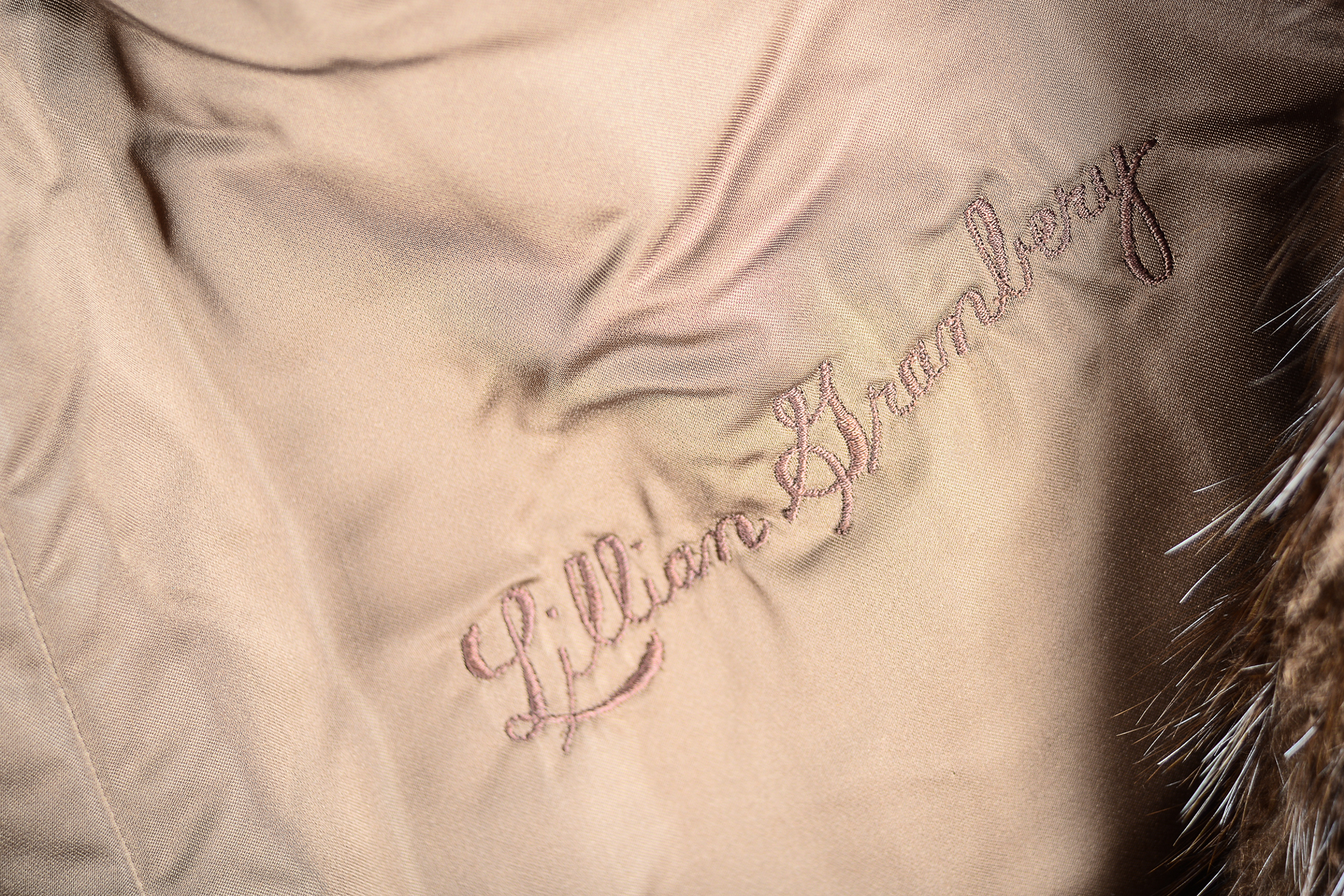 Mink Fur Coat by Gus Mayer