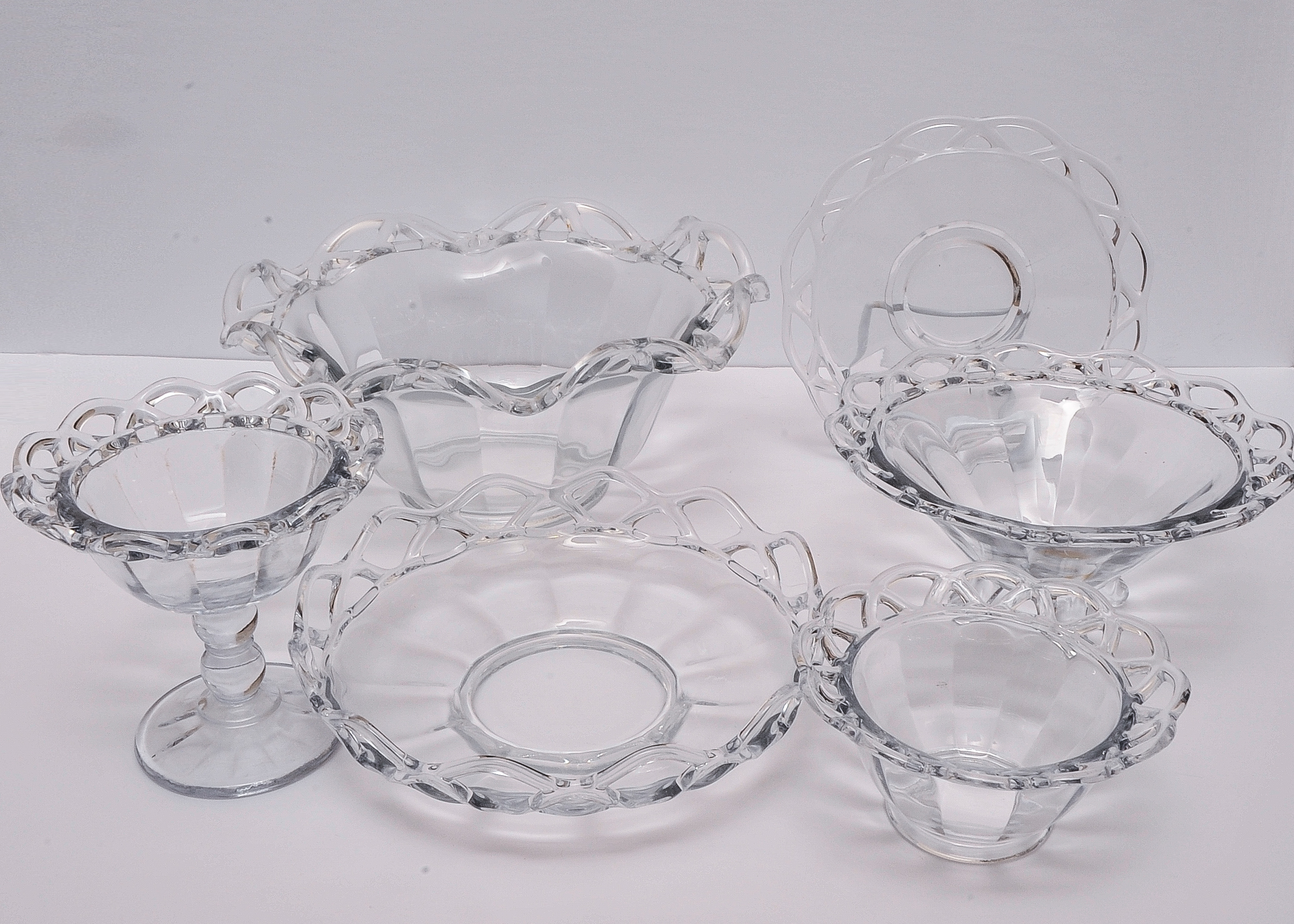 Glass Tableware Set