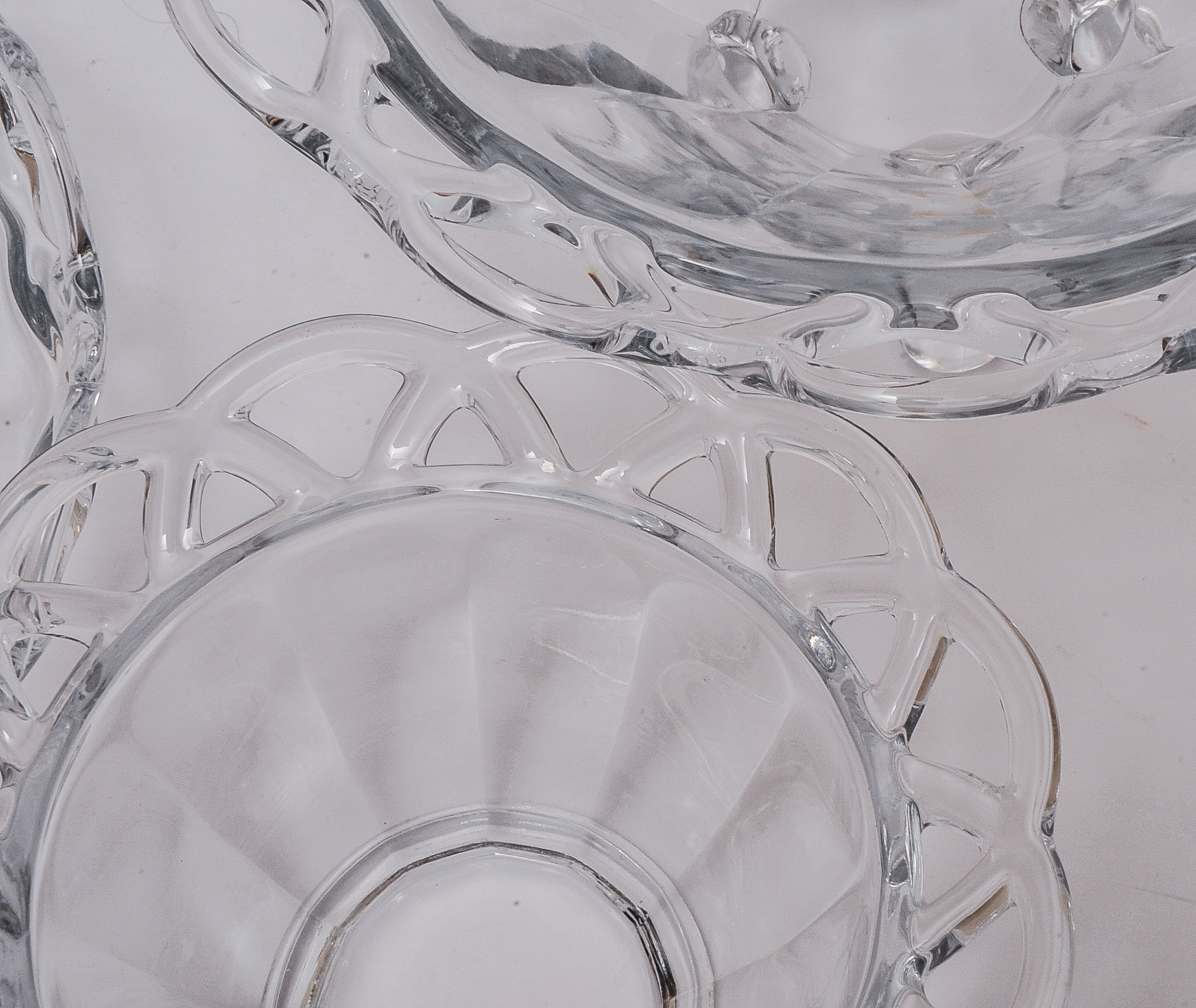 Glass Tableware Set