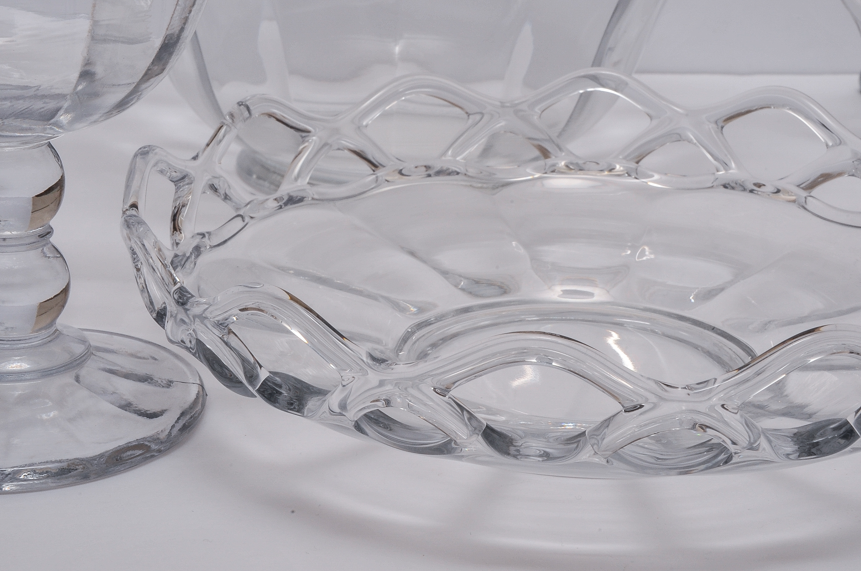 Glass Tableware Set