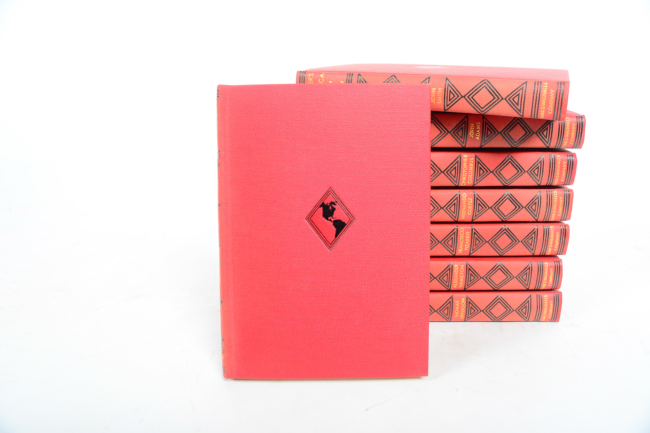 1931 "The Builders of America" Twenty-Four Volume Set