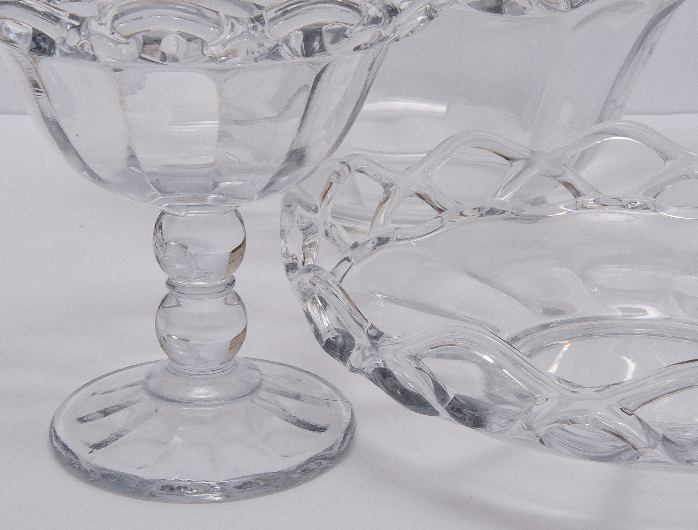 Glass Tableware Set