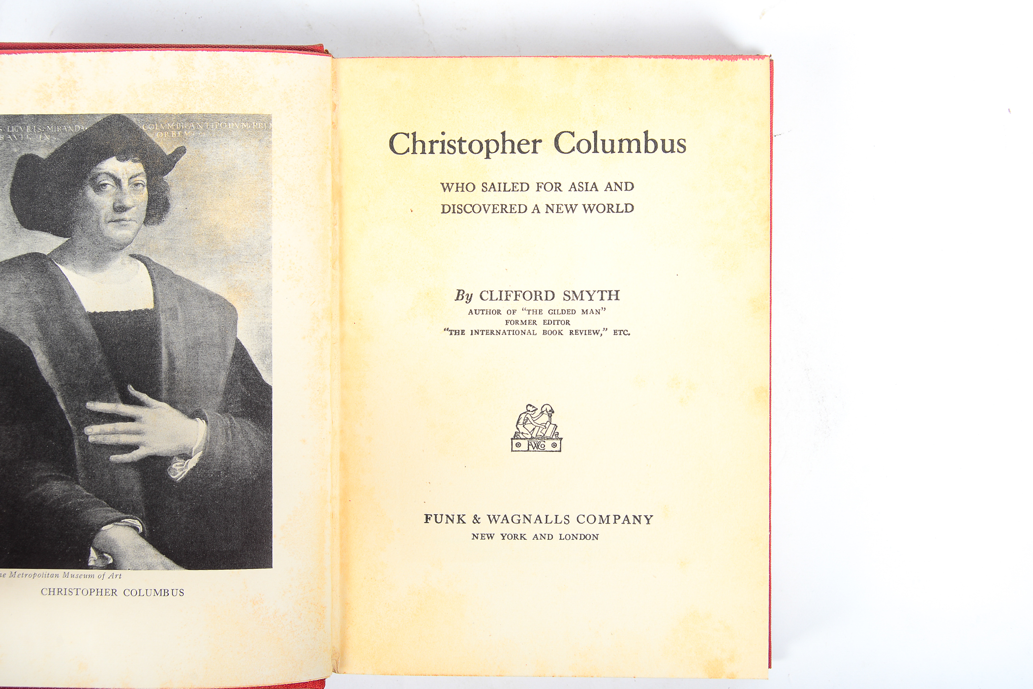 1931 "The Builders of America" Twenty-Four Volume Set