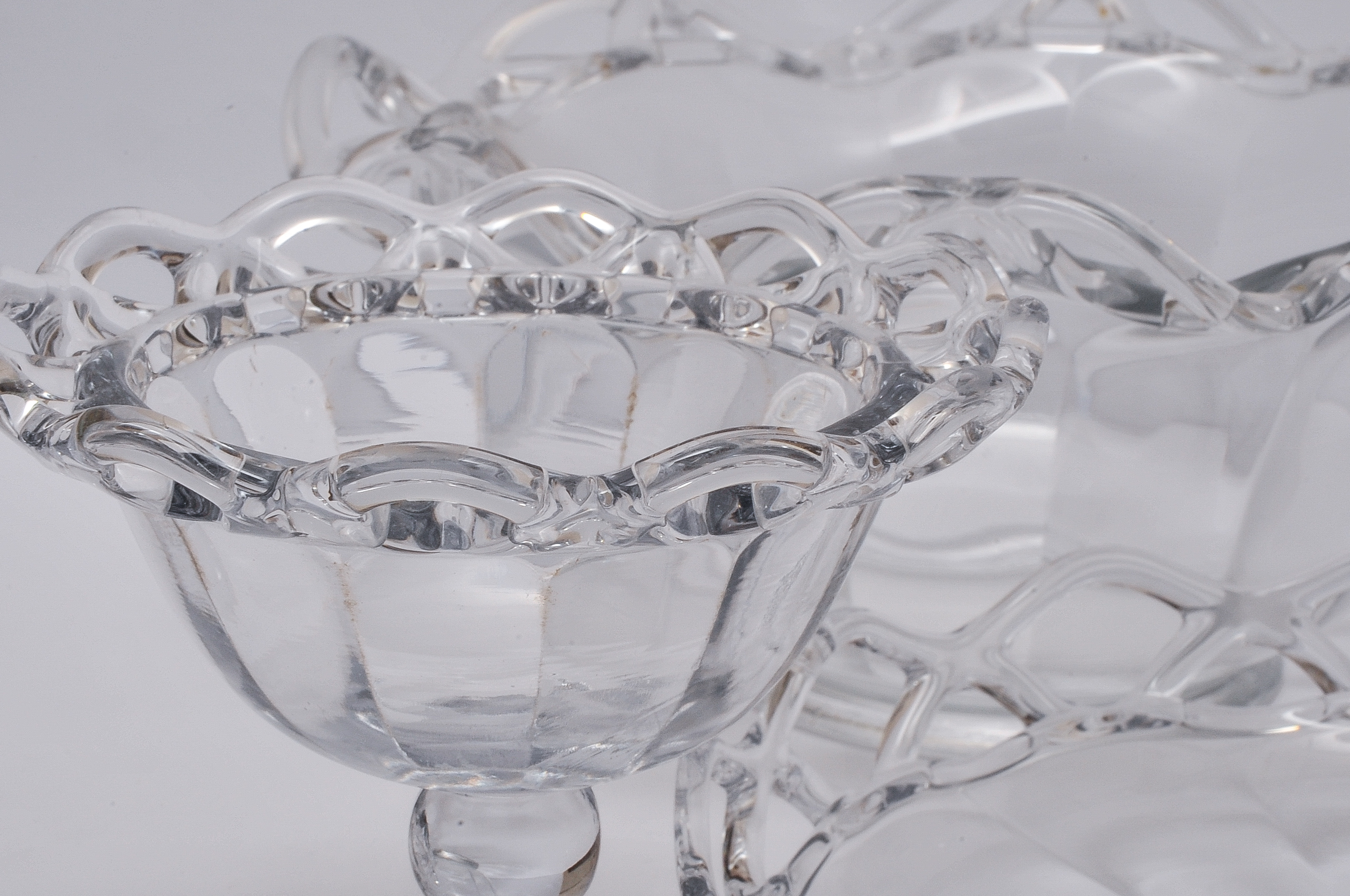 Glass Tableware Set