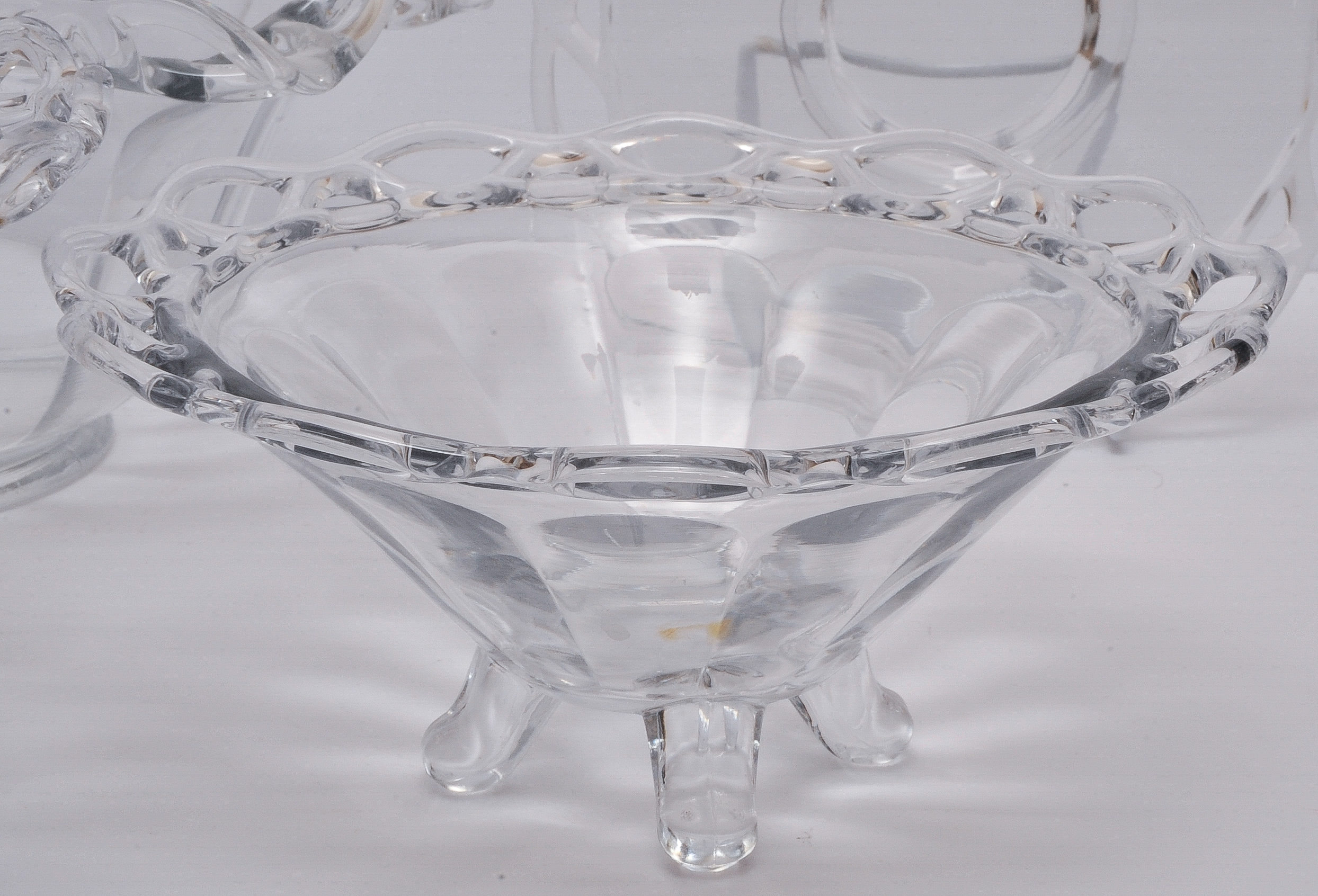 Glass Tableware Set