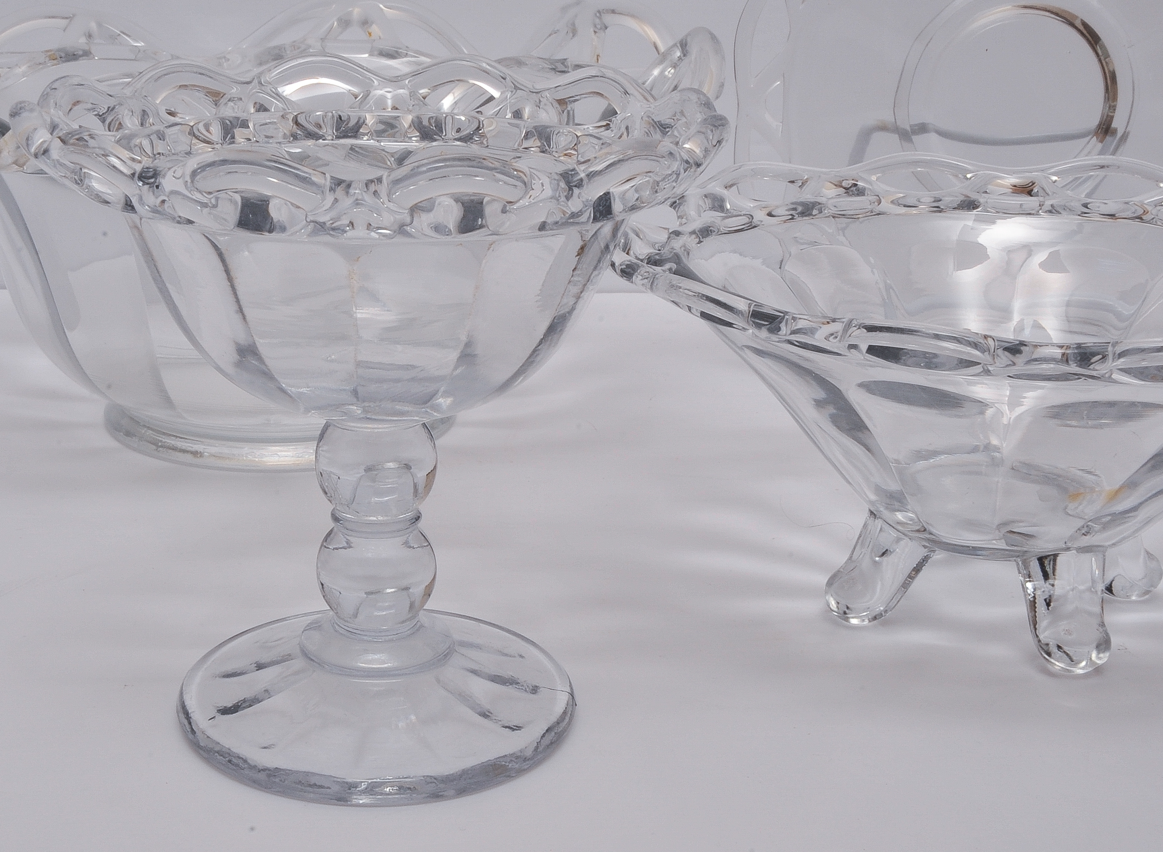 Glass Tableware Set
