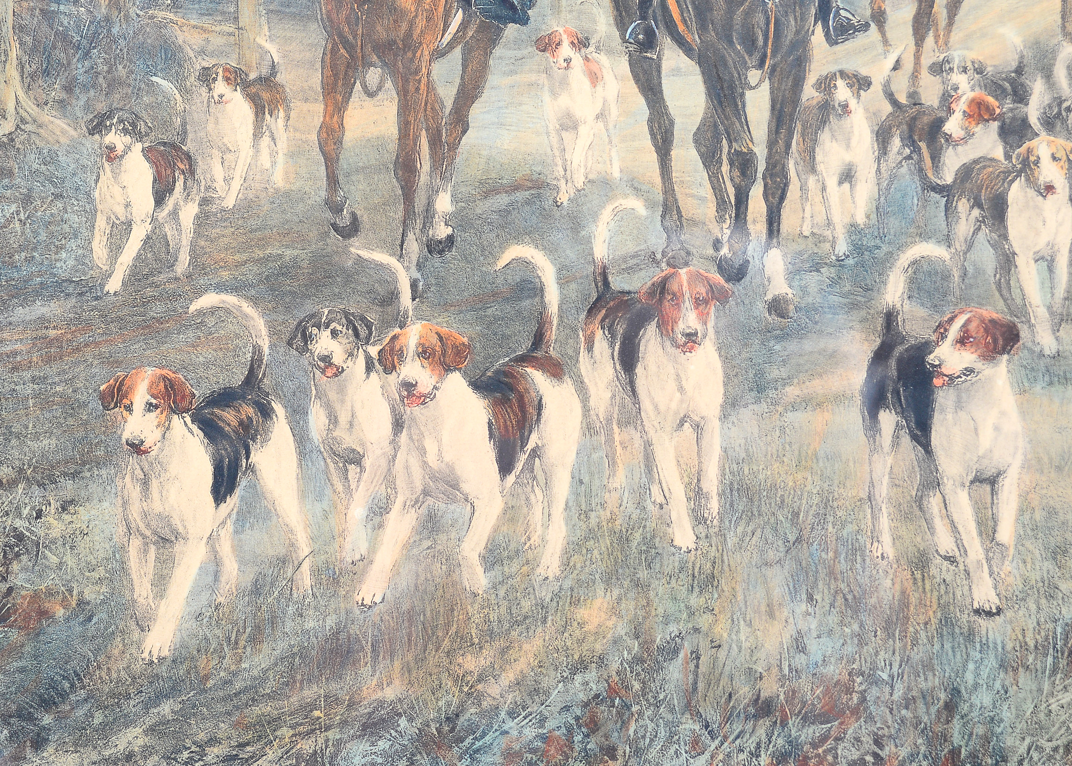 E.A.S. Douglas "From Covert to Covert" Print