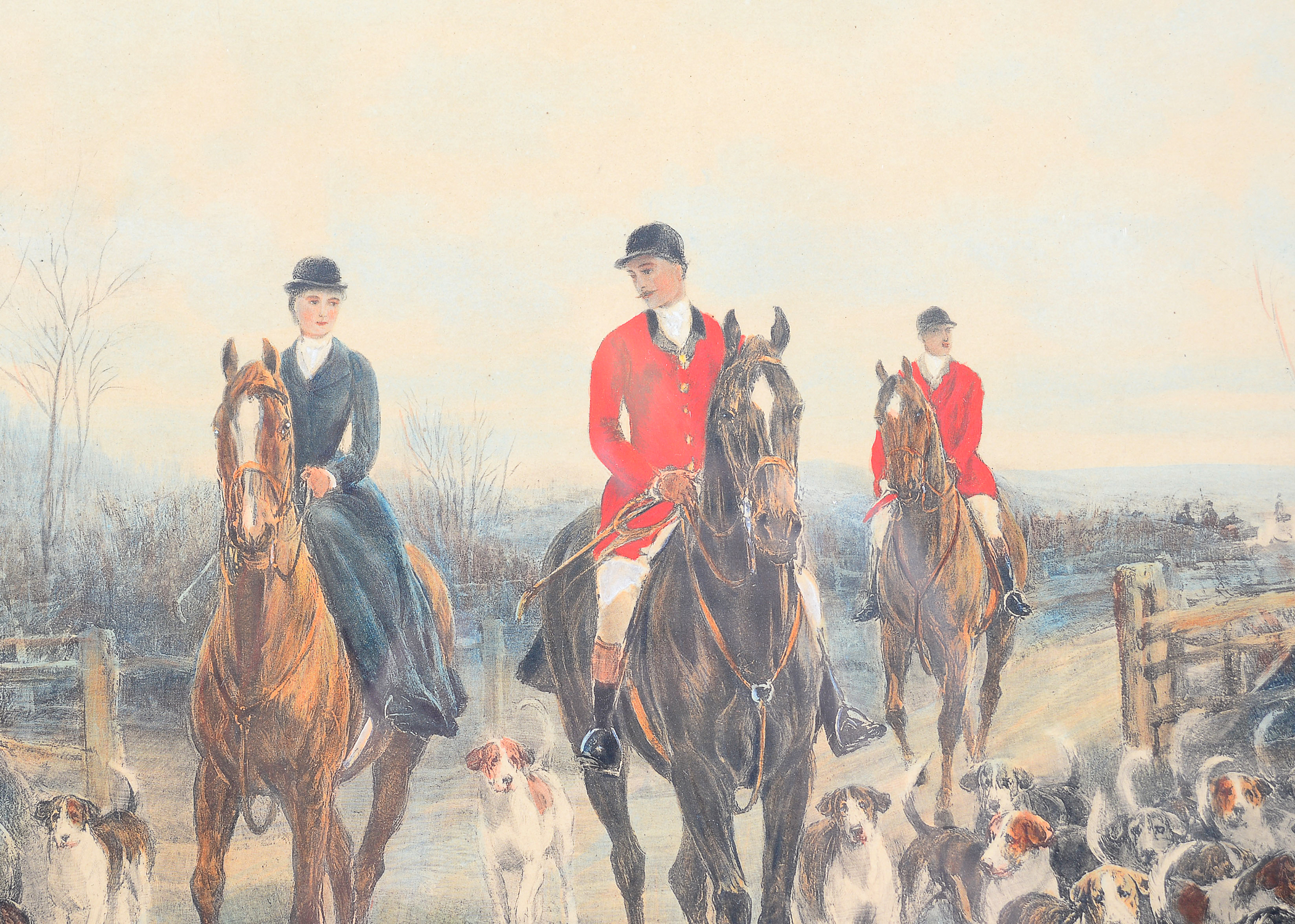 E.A.S. Douglas "From Covert to Covert" Print