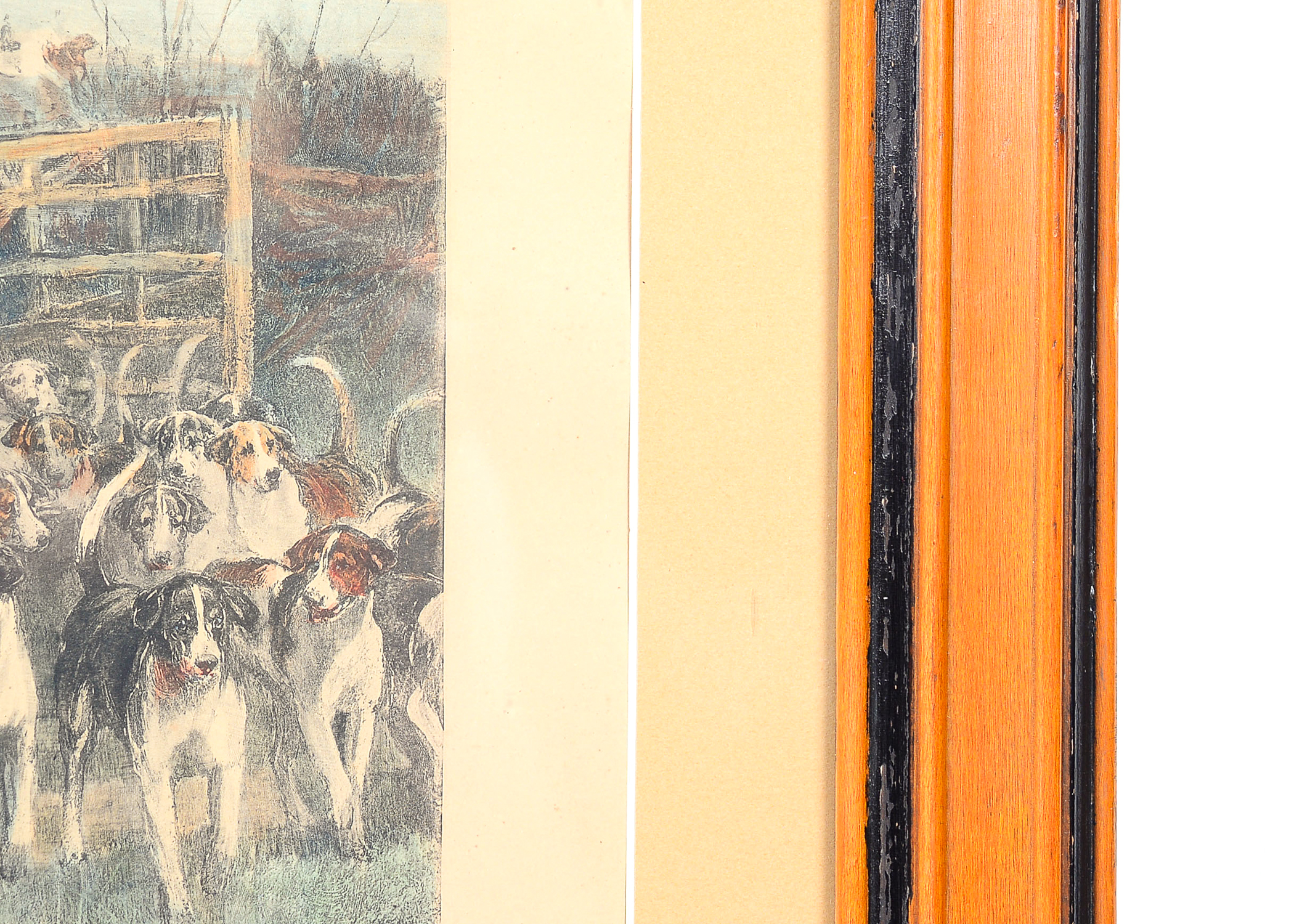 E.A.S. Douglas "From Covert to Covert" Print