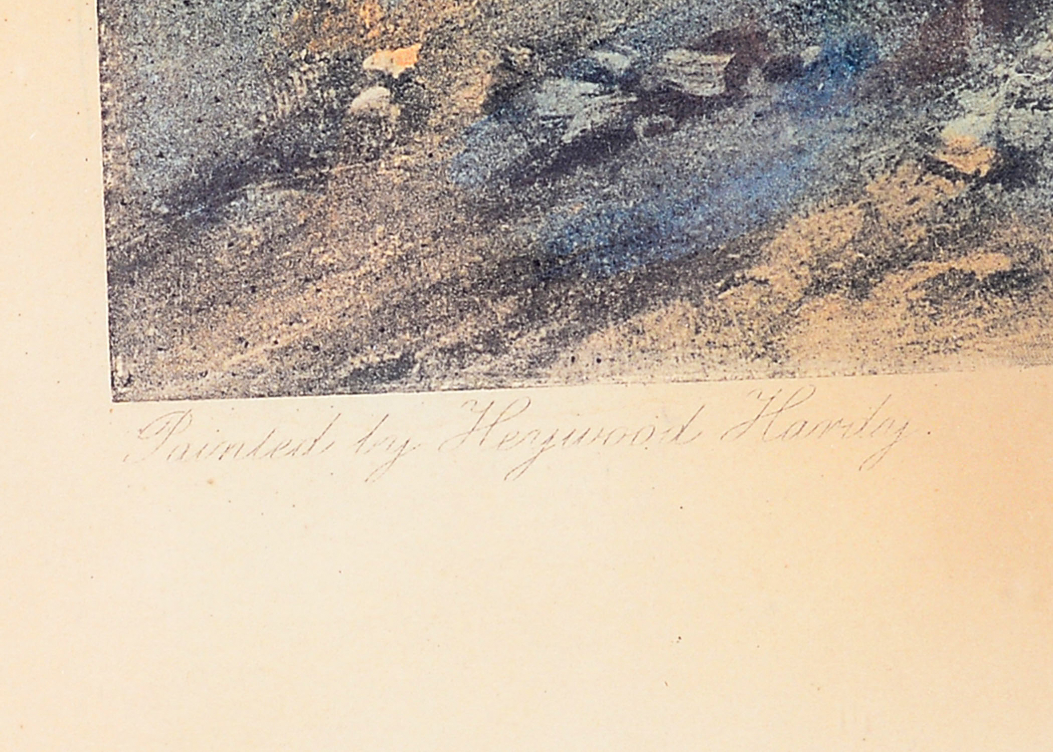 E.A.S. Douglas "From Covert to Covert" Print