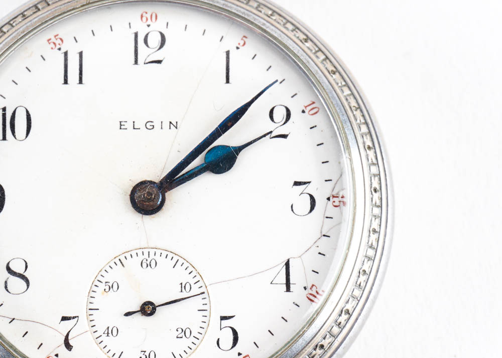 Elgin Pocket Watch Pair
