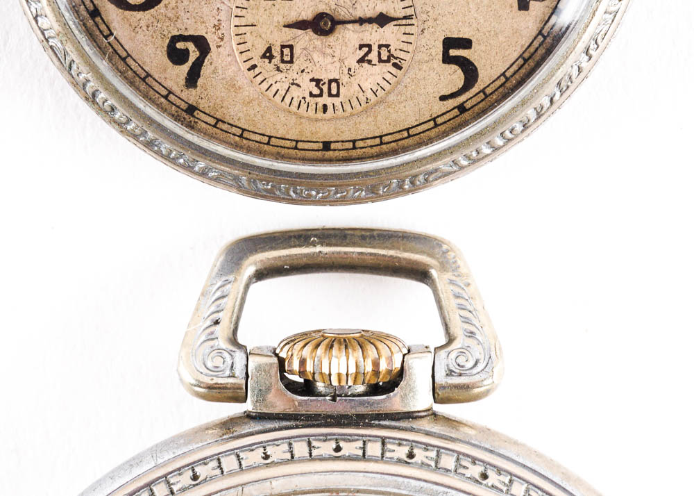 Elgin Pocket Watch Pair