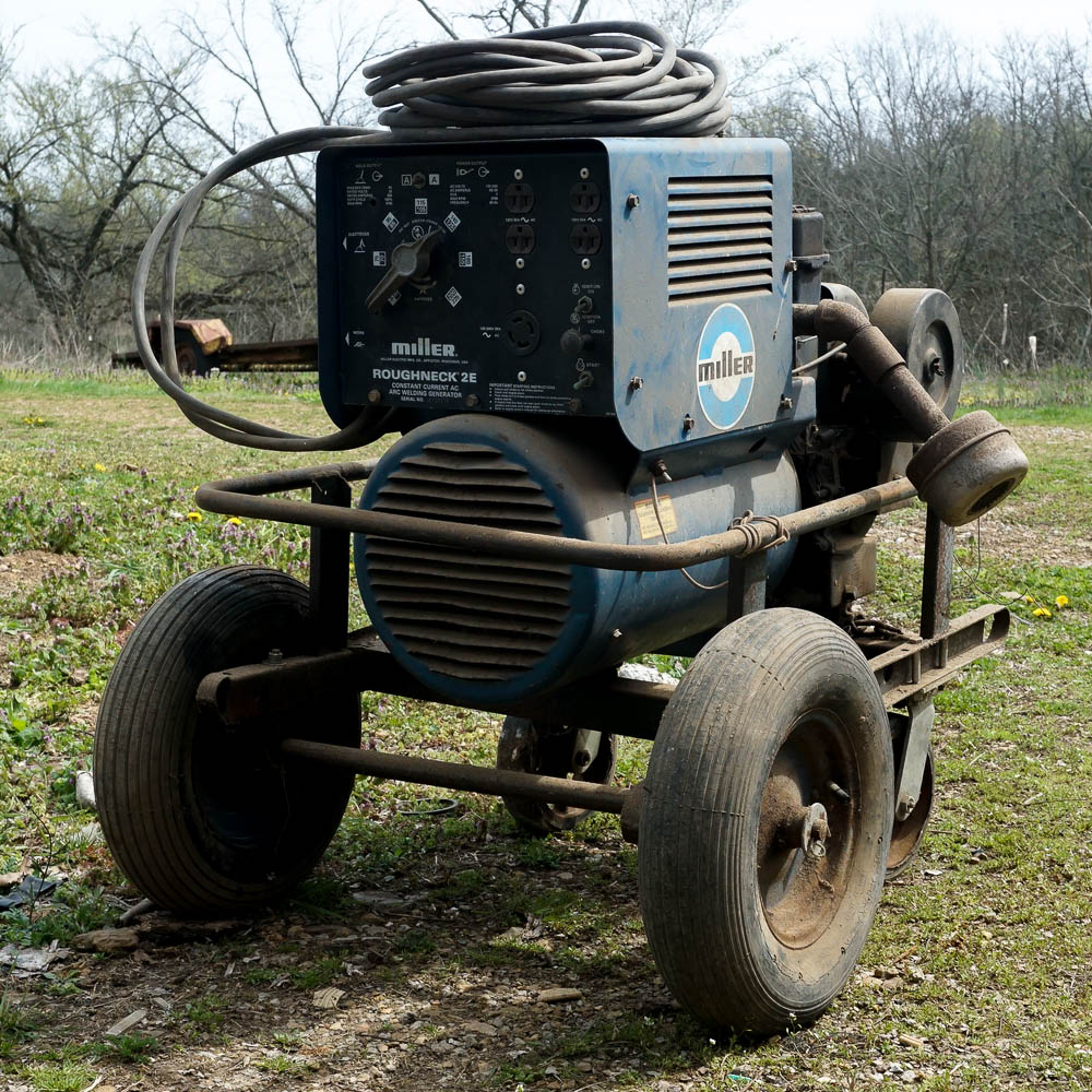 Miller Roughneck 2E Arc Welder