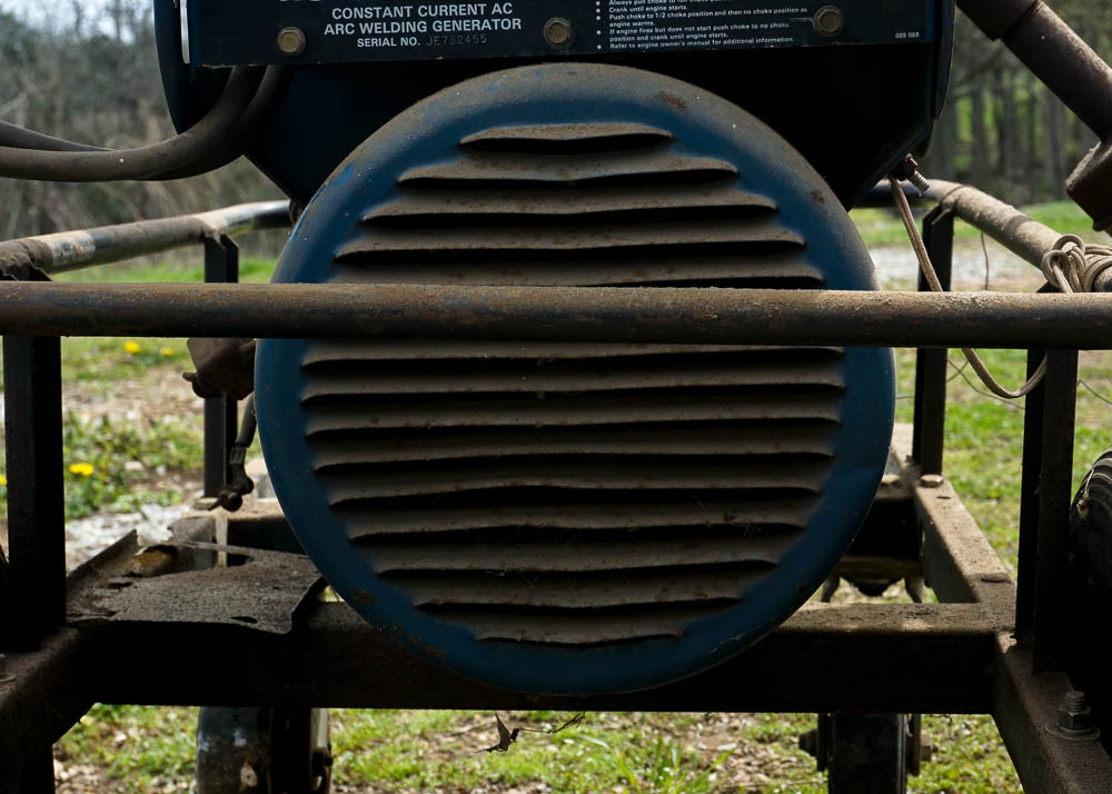 Miller Roughneck 2E Arc Welder