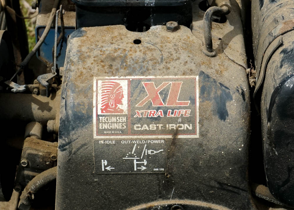 Miller Roughneck 2E Arc Welder