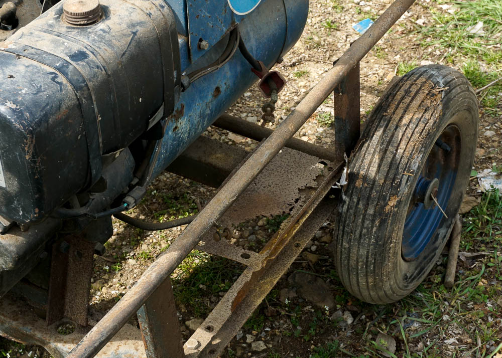 Miller Roughneck 2E Arc Welder