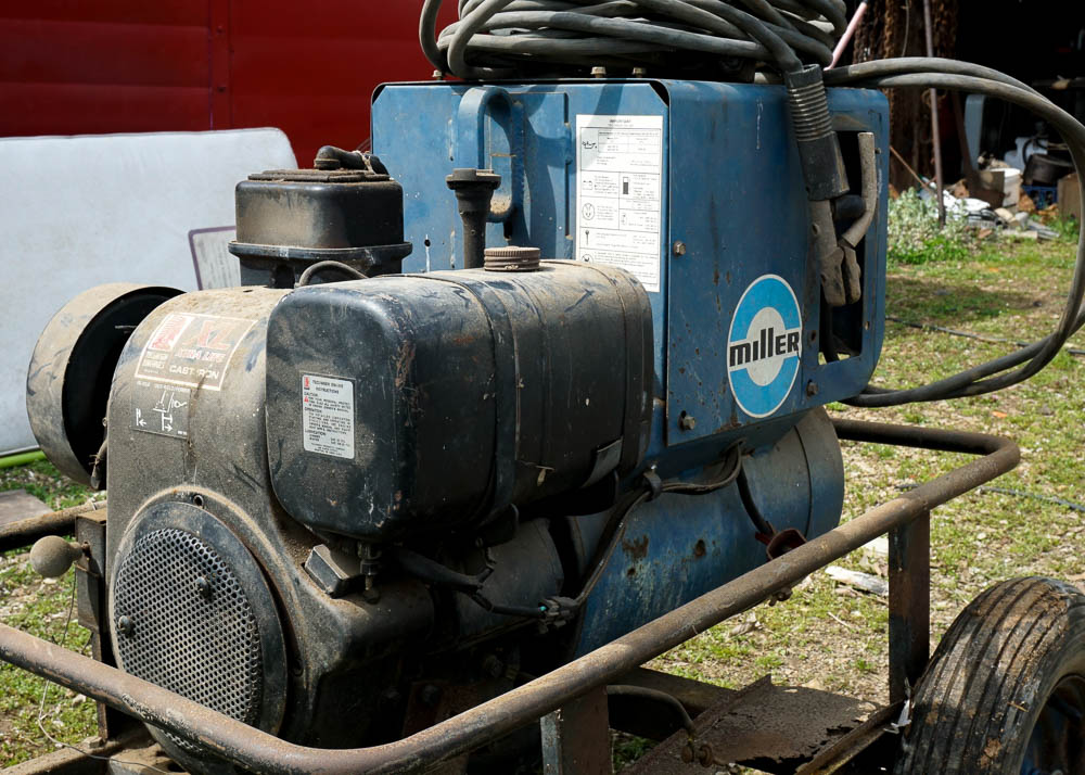 Miller Roughneck 2E Arc Welder