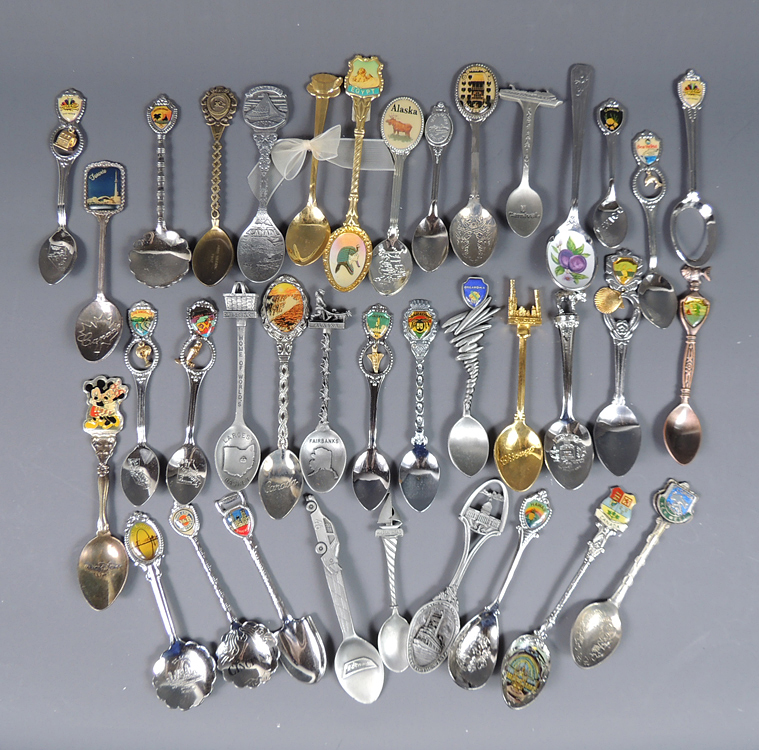 Souvenir Spoon Collection