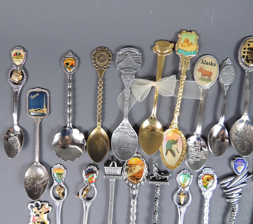 Souvenir Spoon Collection
