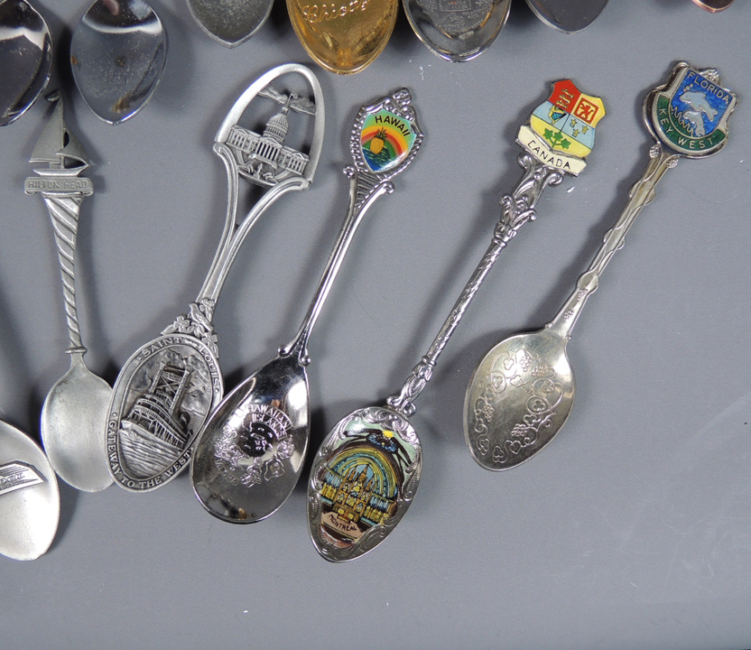 Souvenir Spoon Collection