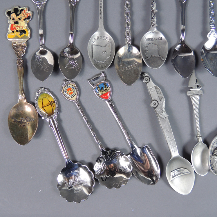 Souvenir Spoon Collection