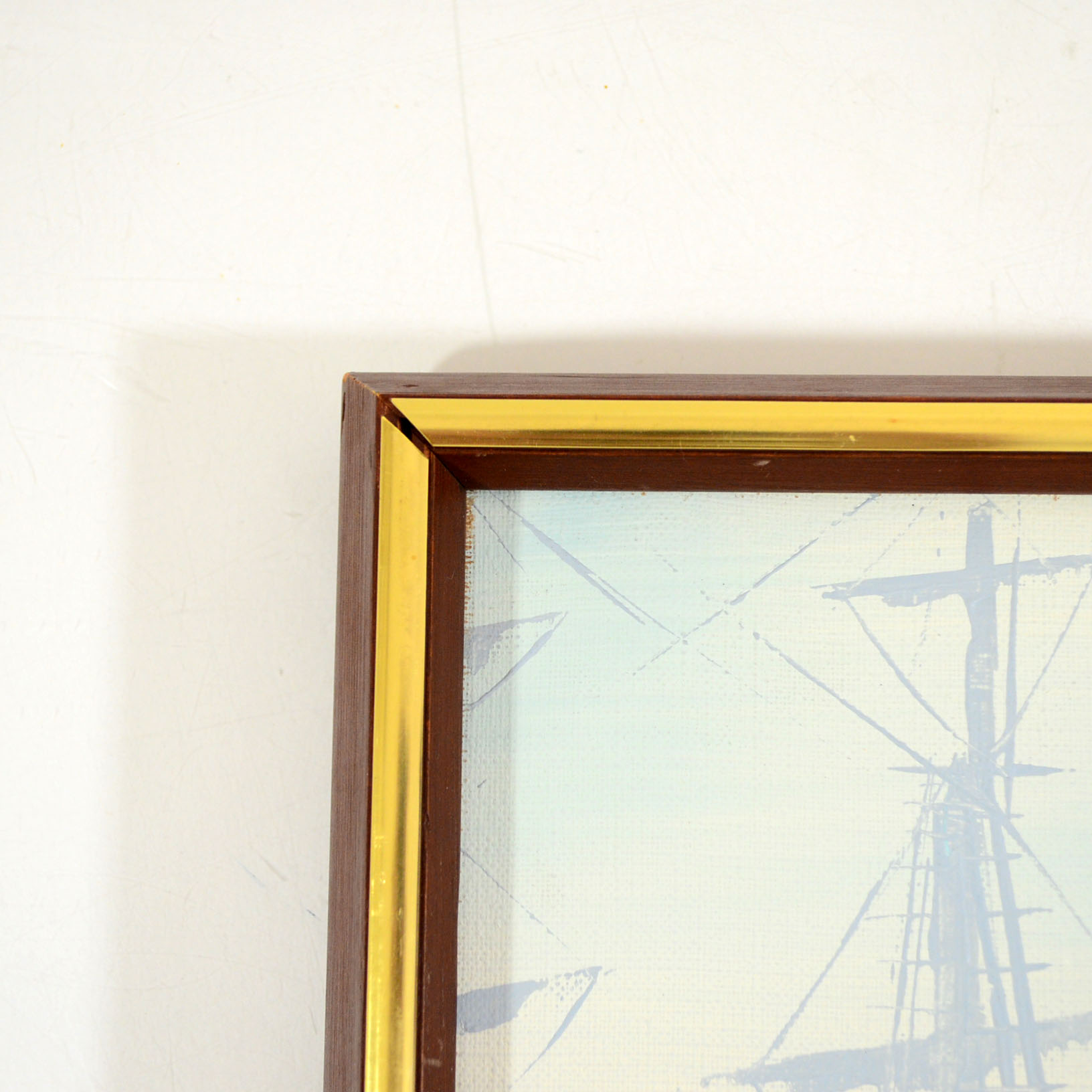 Oil On Canvas by Chick Allen