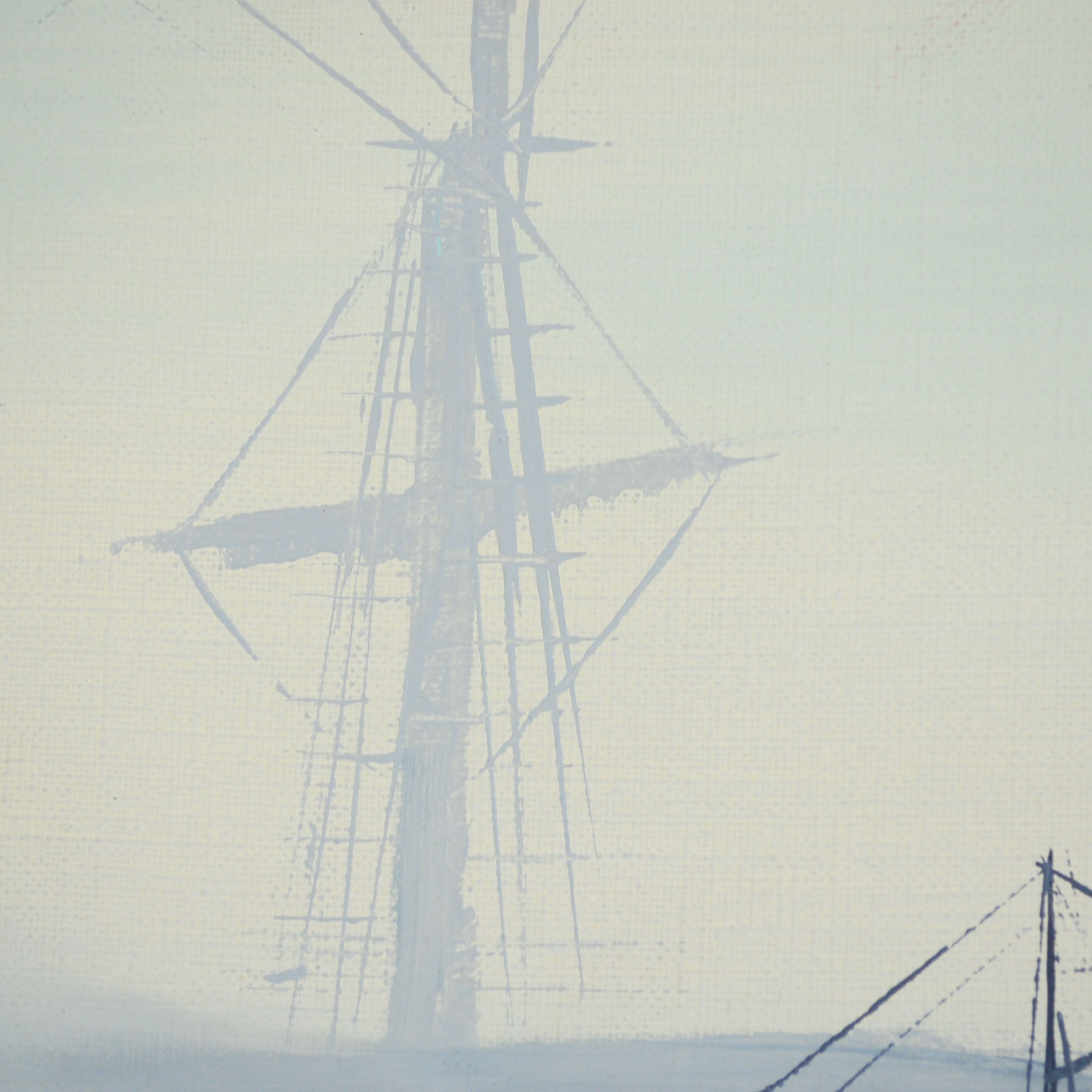 Oil On Canvas by Chick Allen