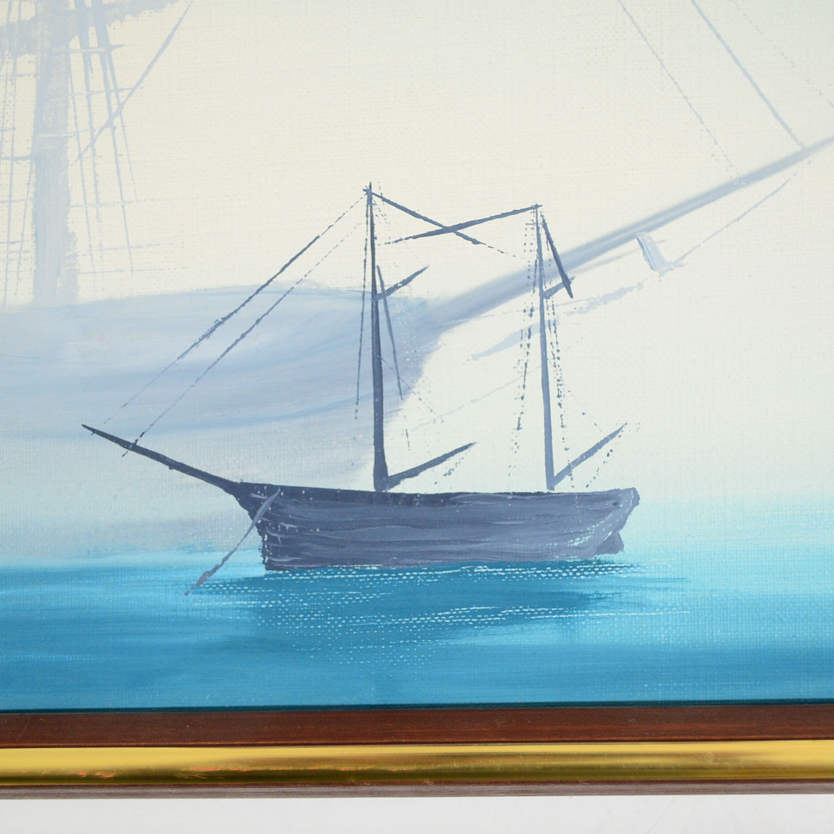 Oil On Canvas by Chick Allen