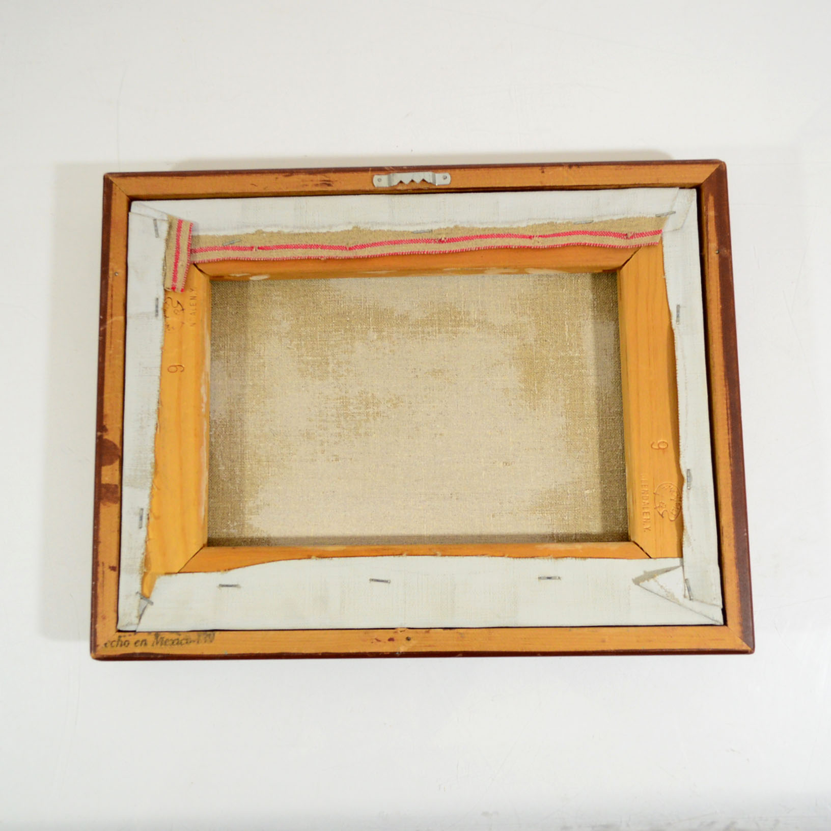 Oil On Canvas by Chick Allen