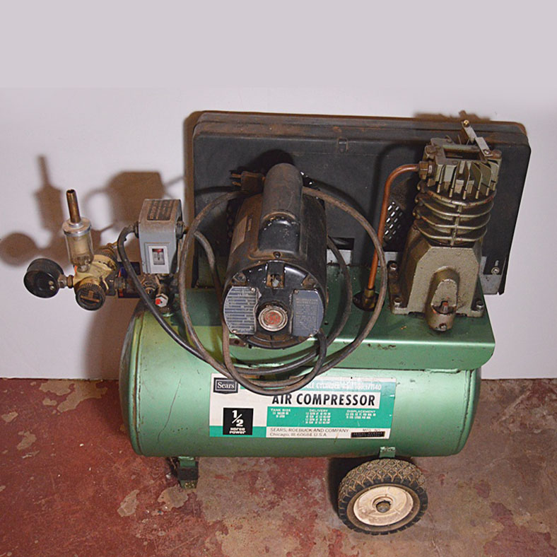 Sears 1/2 HP Air Compressor