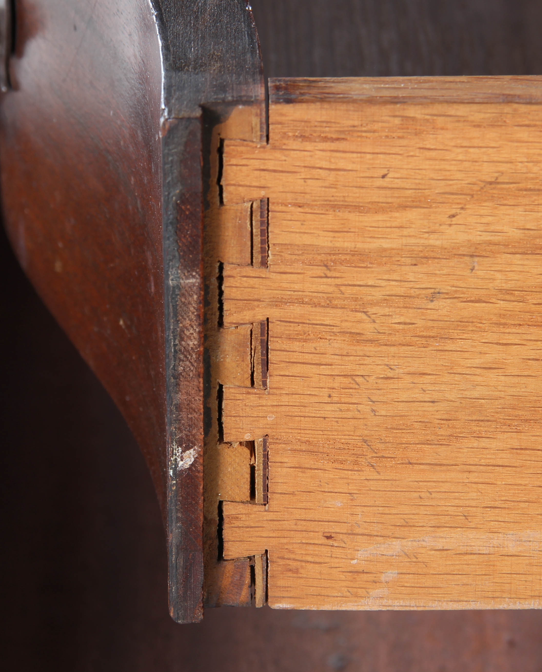 Chippendale Style Mahogany Secretary Desk from Maddox Furniture