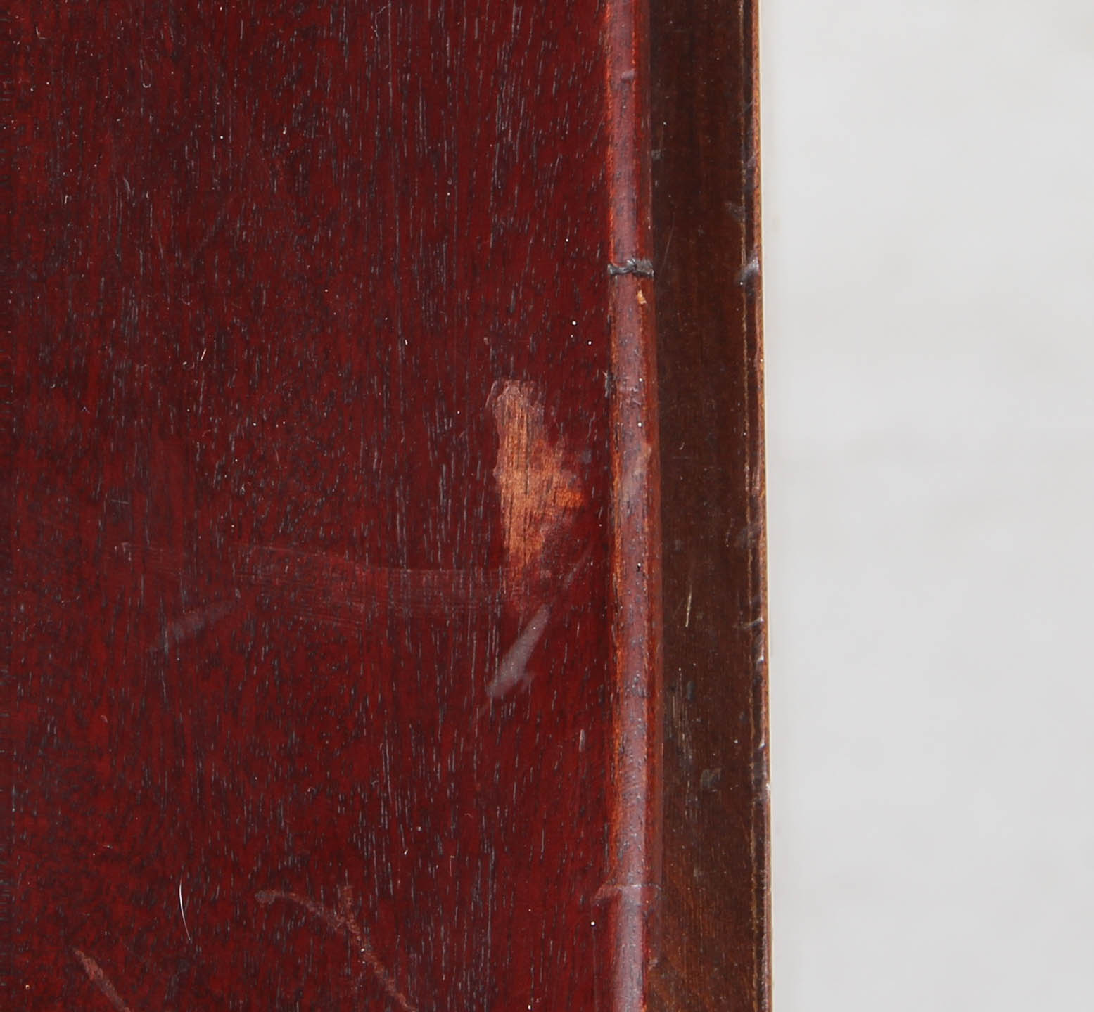 Chippendale Style Mahogany Secretary Desk from Maddox Furniture