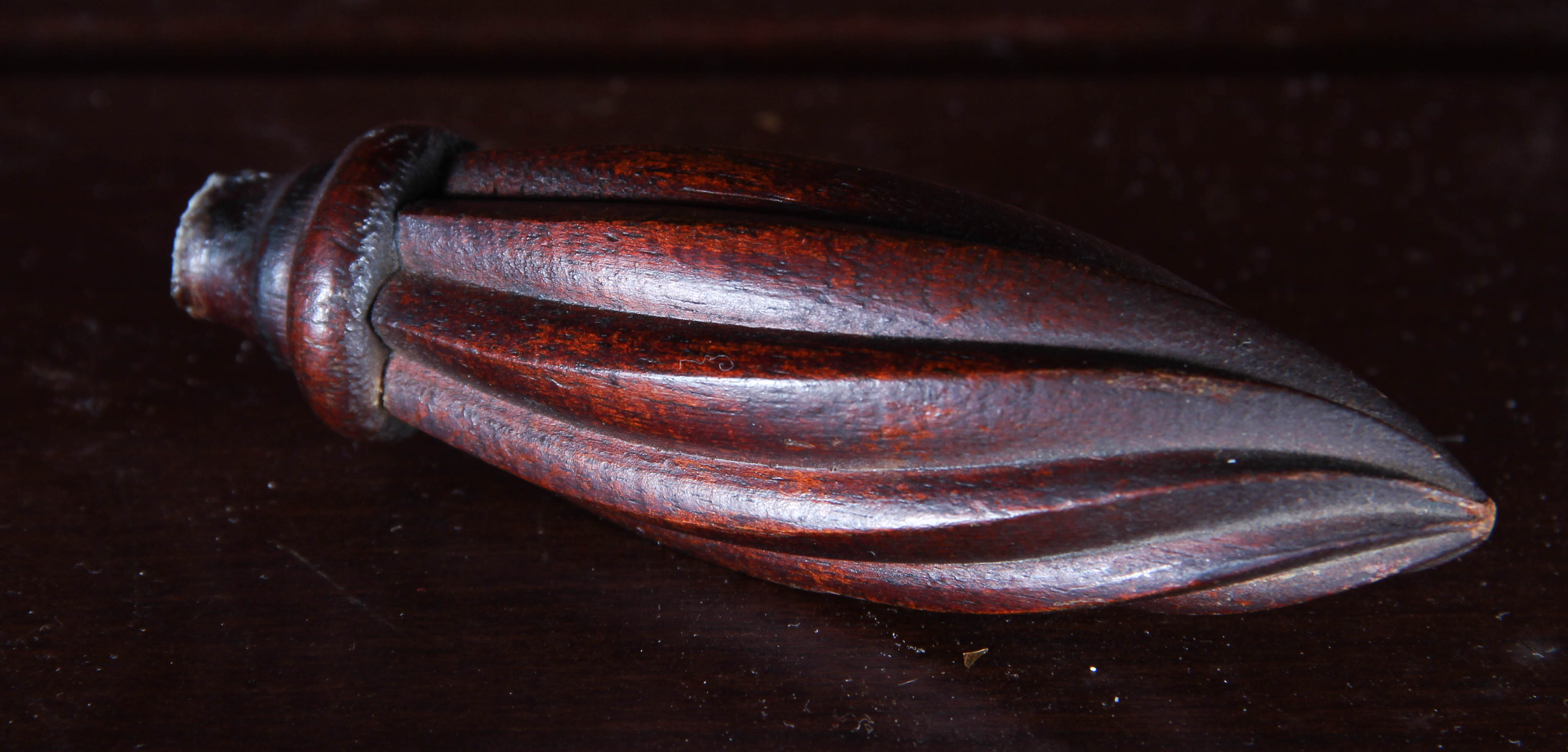 Chippendale Style Mahogany Secretary Desk from Maddox Furniture