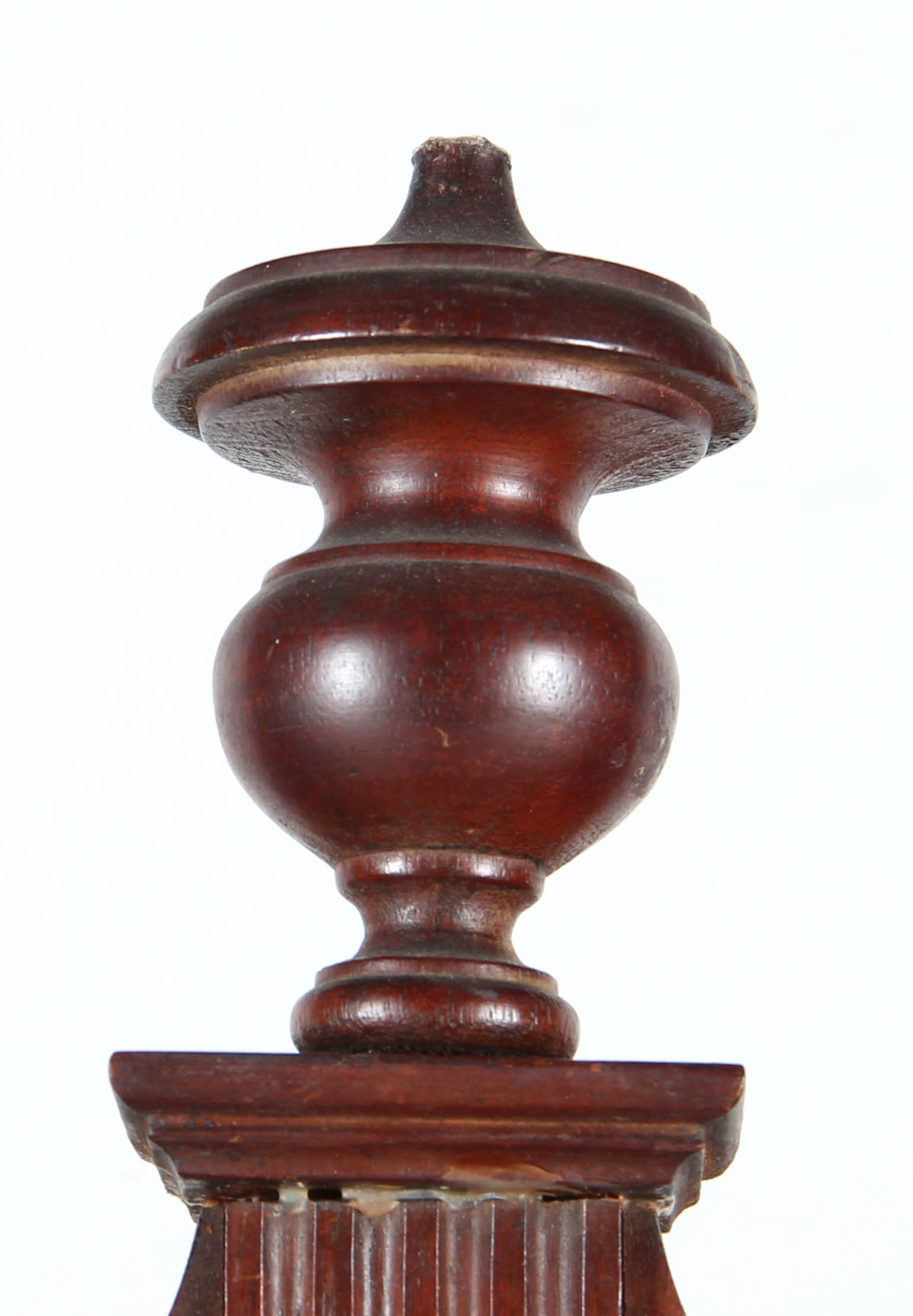 Chippendale Style Mahogany Secretary Desk from Maddox Furniture