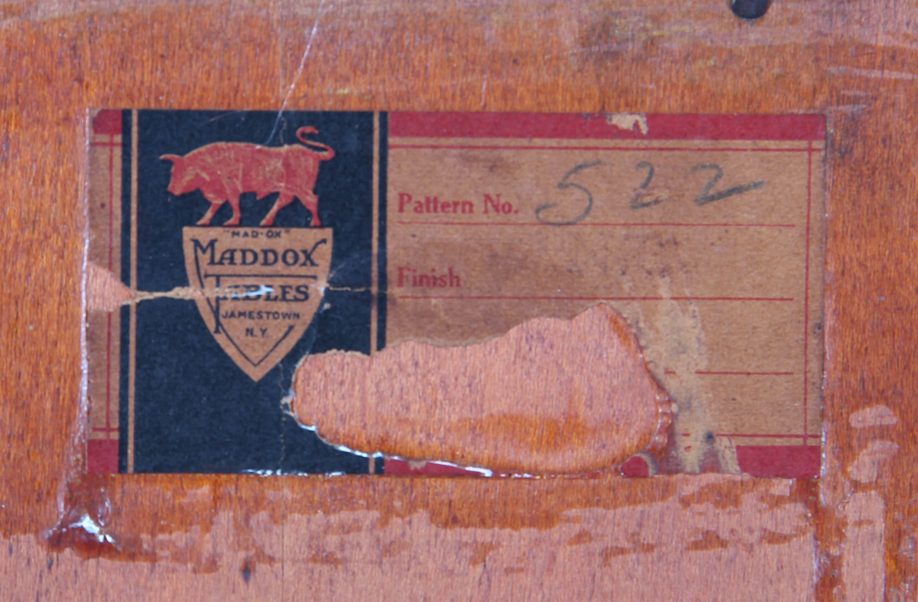 Chippendale Style Mahogany Secretary Desk from Maddox Furniture