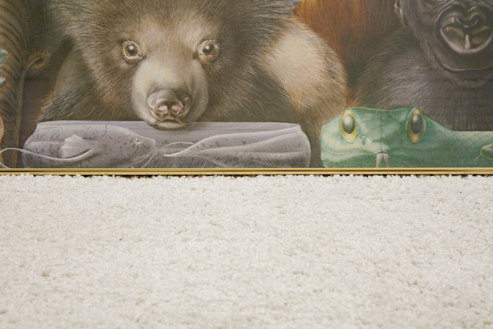 Framed Cincinnati Zoo Poster