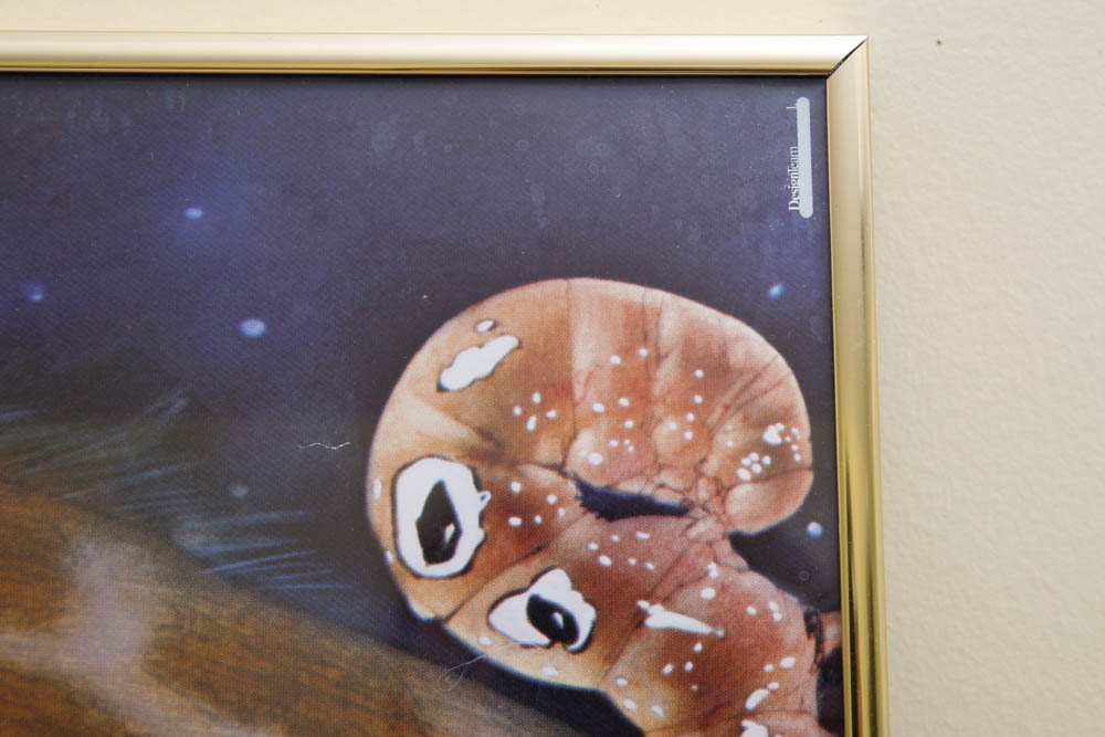 Framed Cincinnati Zoo Poster