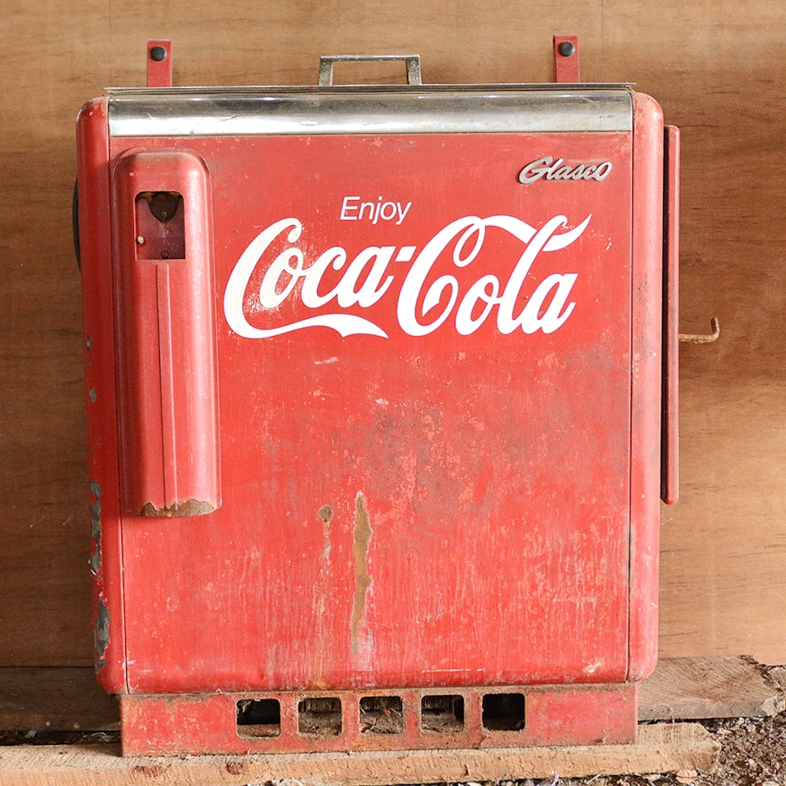 Vintage Coca-Cola Refridgerator