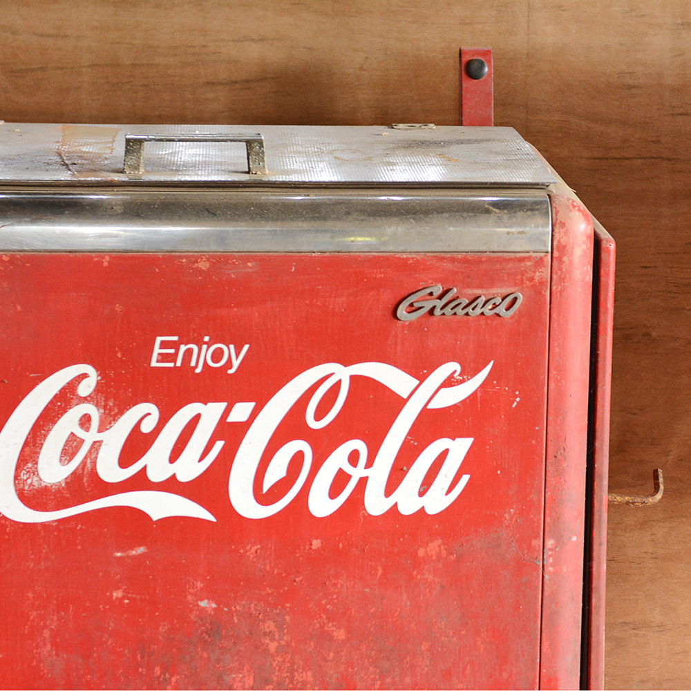 Vintage Coca-Cola Refridgerator