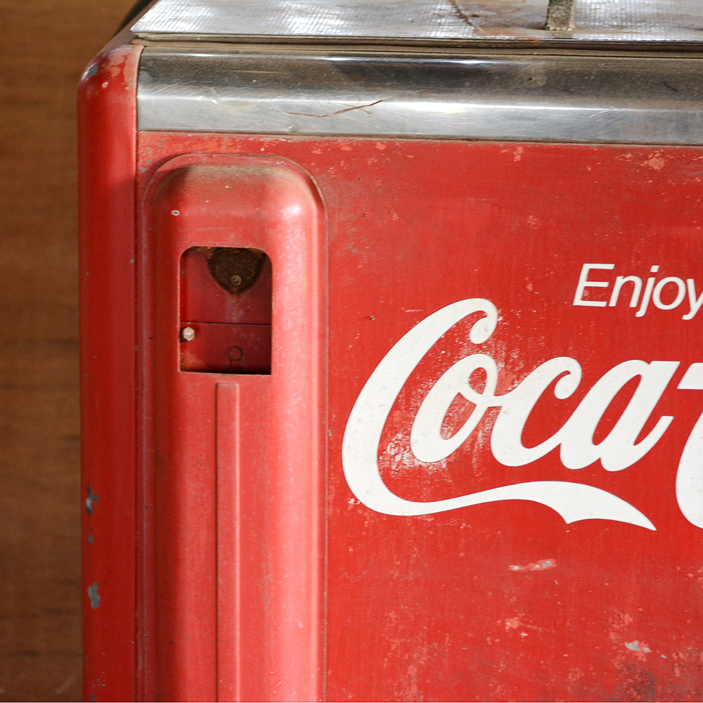 Vintage Coca-Cola Refridgerator