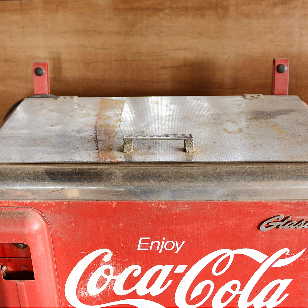 Vintage Coca-Cola Refridgerator