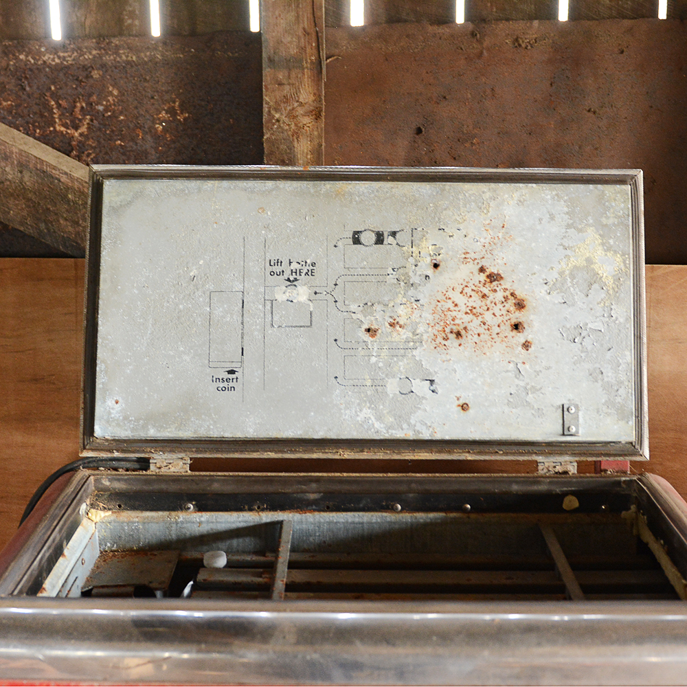 Vintage Coca-Cola Refridgerator