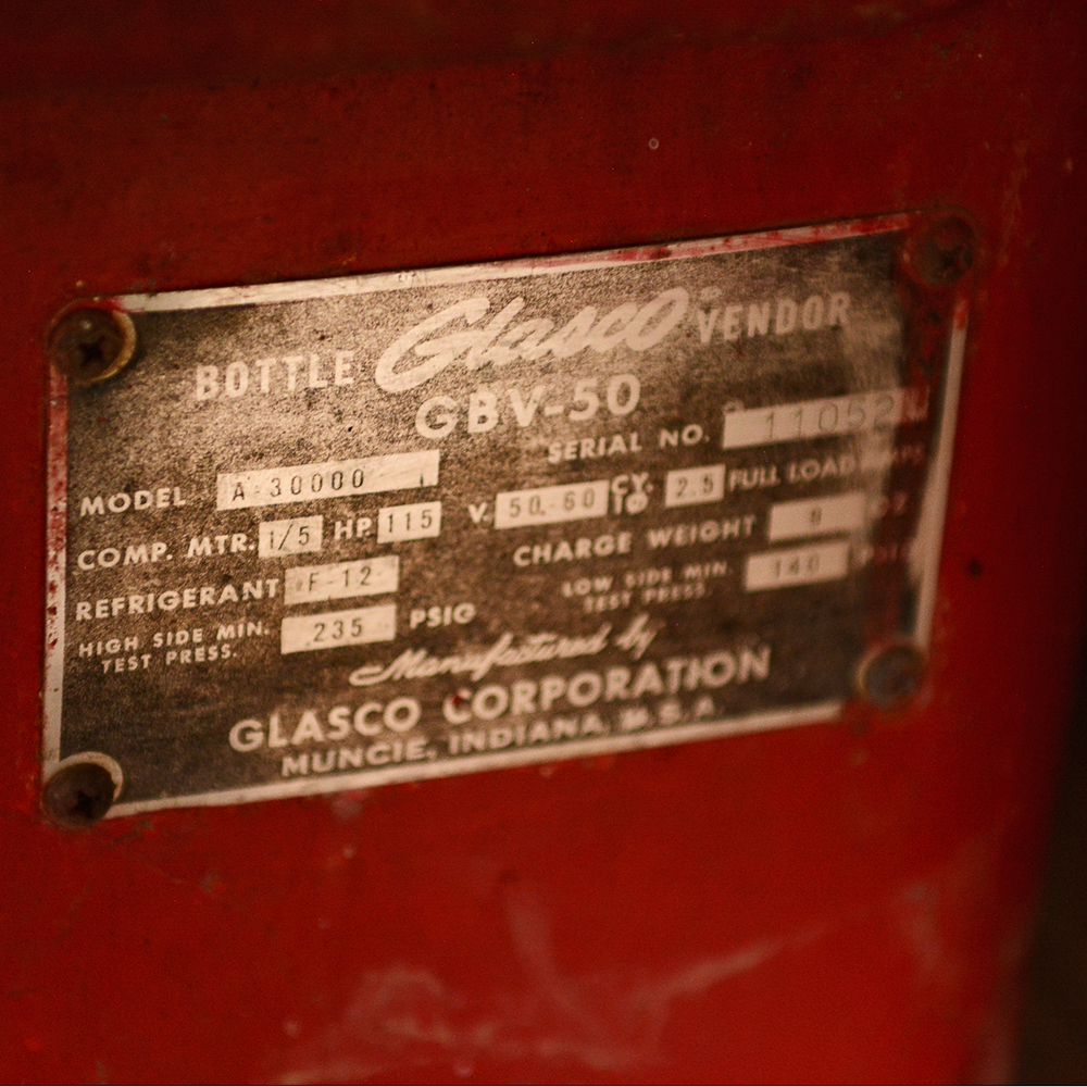 Vintage Coca-Cola Refridgerator