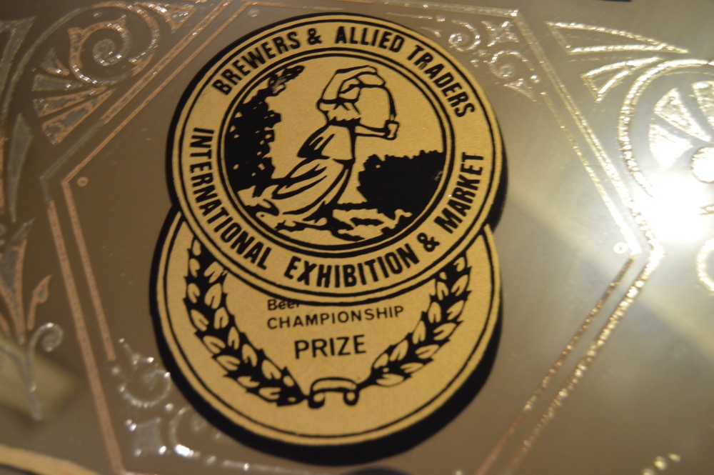 Newcastle Brown Ale Advertising Bar Mirror