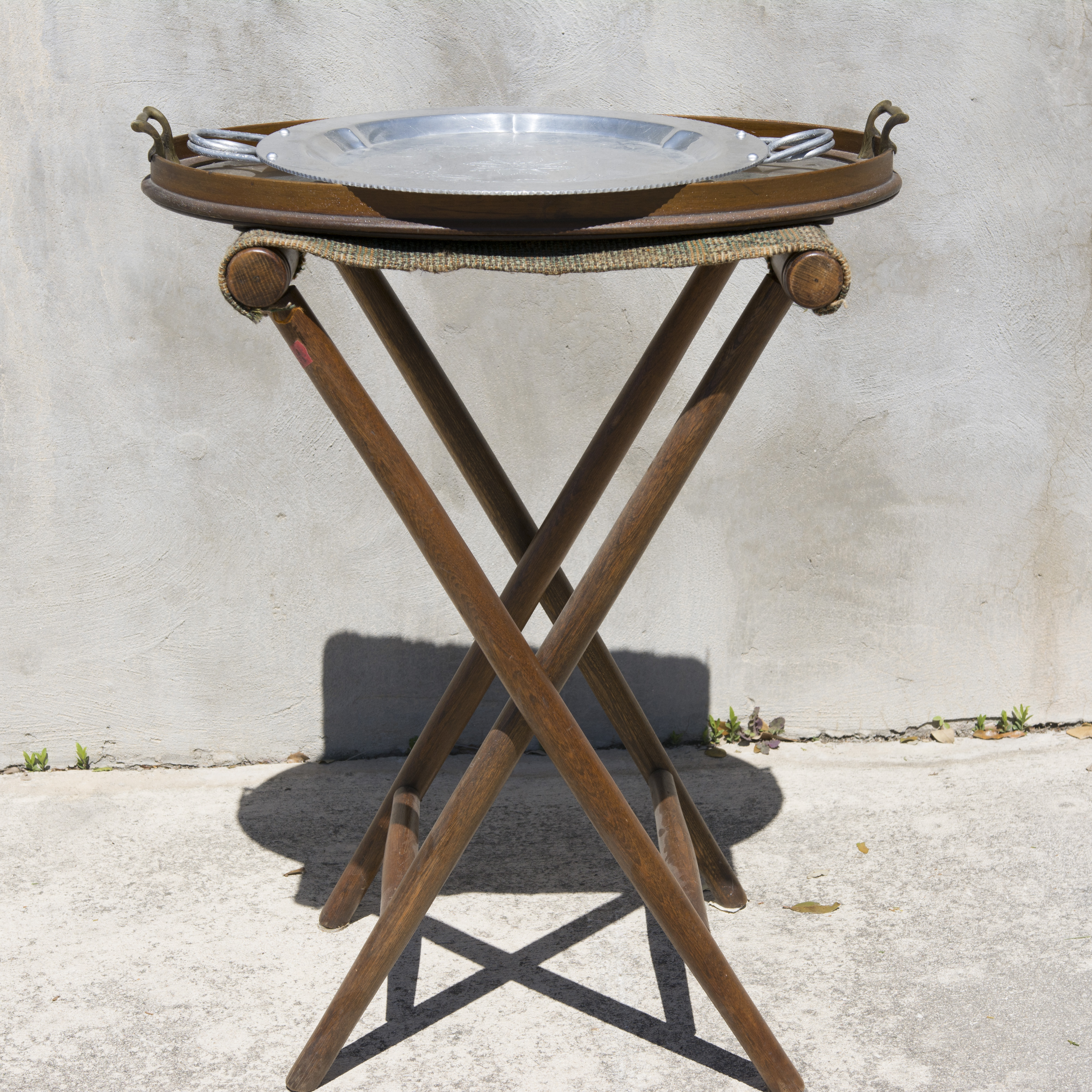 Serving Trays and Tray Stand