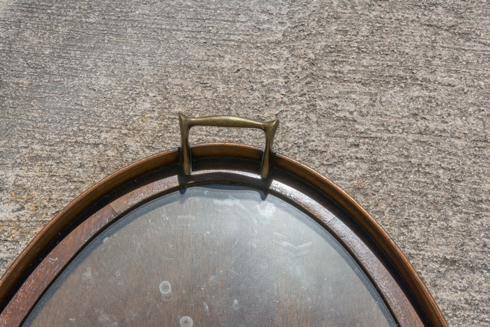 Serving Trays and Tray Stand